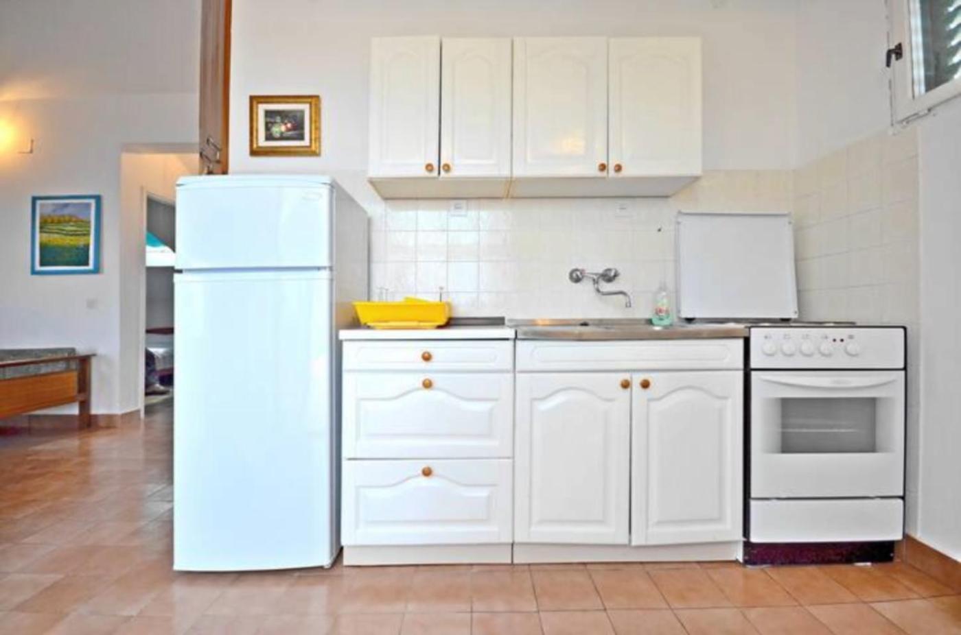 Apartment Bozikovic - Jelsa - Vitarnja Екстериор снимка